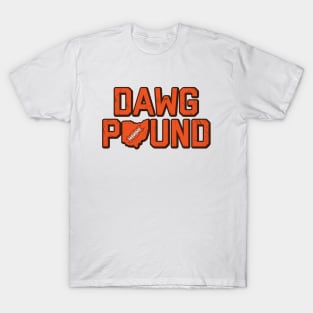 Dawg Pound - White T-Shirt